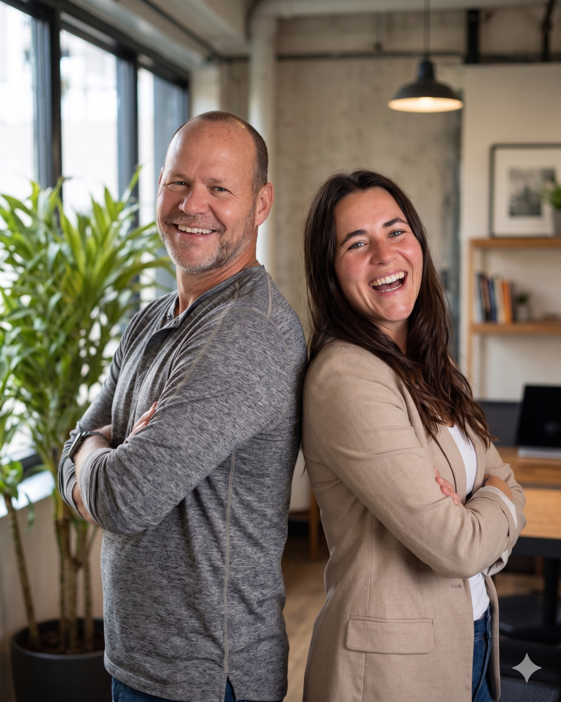 Joe and Rachel, founders of Trusted IP Guide